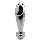 Stainless steel Anal Vaginal Douche Enema Colonic Cleaner Head Cleaning Shower