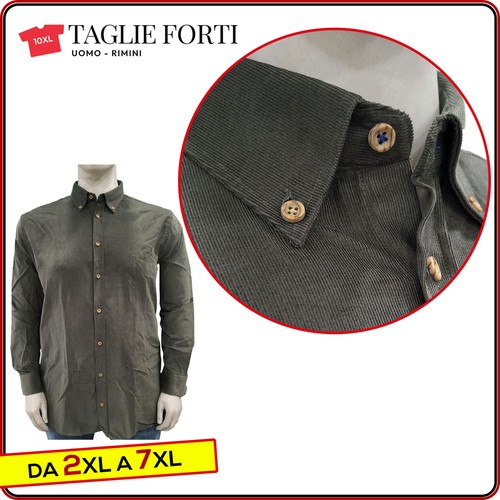 Camicia A Scacchi E.s.iconic Rosso Ossido/grigio Carbone - Foto 7