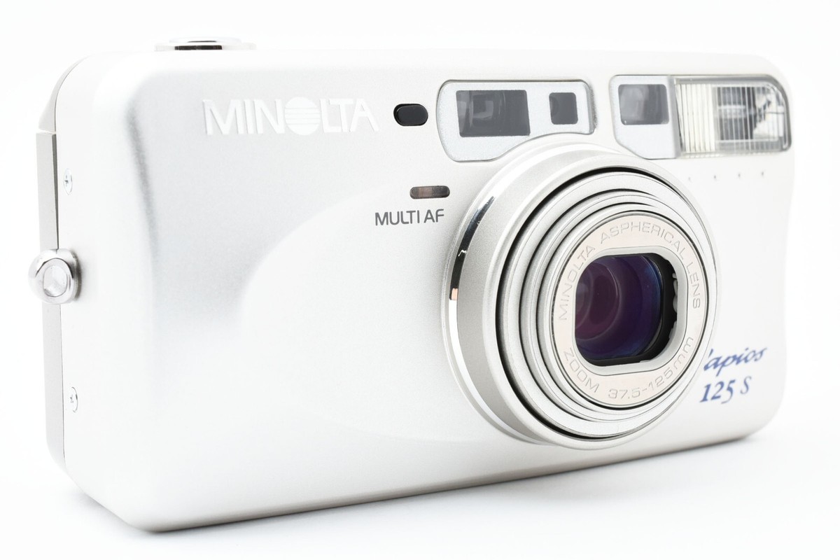MINOLTA Caplier 125 S コンパクトカメラ 楽天市場】ミノルタ MINOLTA コンパクトフィルムカメラ Capios