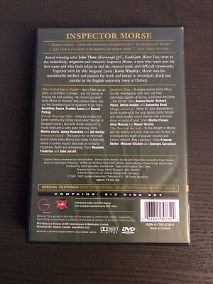 その他 Inspector Morse: Dead on Time Set [DVD] s-l400.jpg