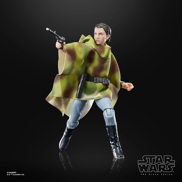 Hasbro - Star Wars - The Black Series - Prinzessin Leia (Endor )-image