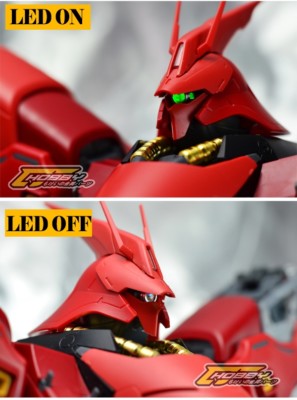 for MG 1/100 Sazabi ver ka Model Kit CJ Hobby Metal Details Add-on