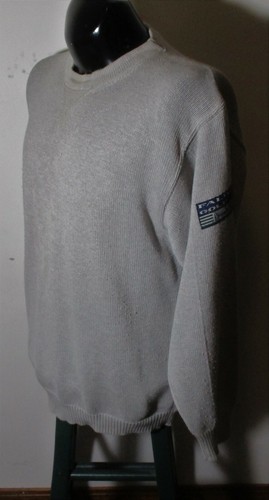 FALDO GOLF by Pringle Gray Cotton Sweater Men's Size XL - Picture 3 of 8