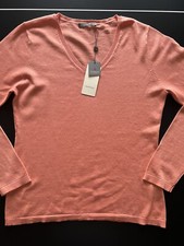 Caroline Grace Women’s Orange Pullover Sweater Sz L