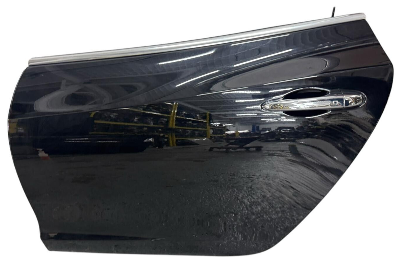 2014-2022 Maserati Quattroporte S Rear Left Driver Side Door Black OEM
