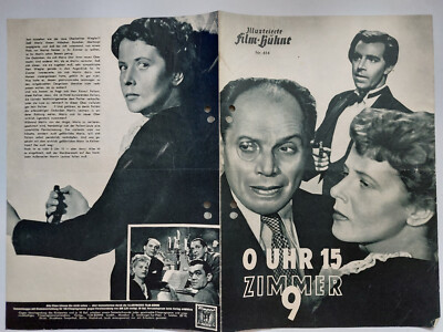 IFB-614 1950  0 Uhr 15, Zimmer 9  Cornell Borchers, Peter Pasetti, Maria Schanda