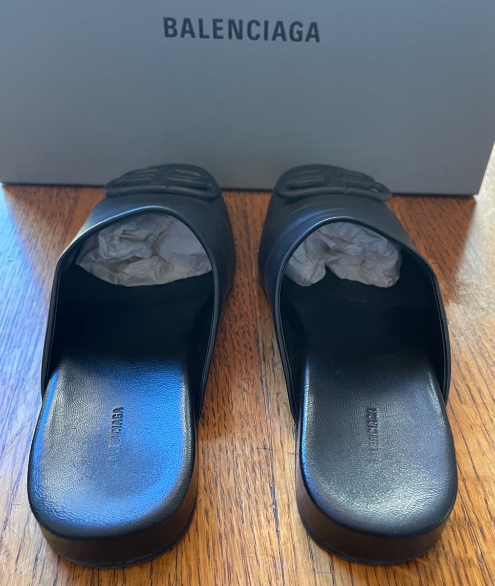 Balenciaga Cosy BB Black/Black Mule Size/36 | eBay
