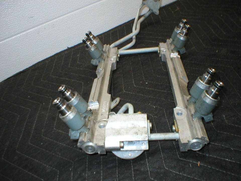 1989 90 91 92 CAMARO FIREBIRD TPI Tuned Port INJECTION Fuel Rail ...