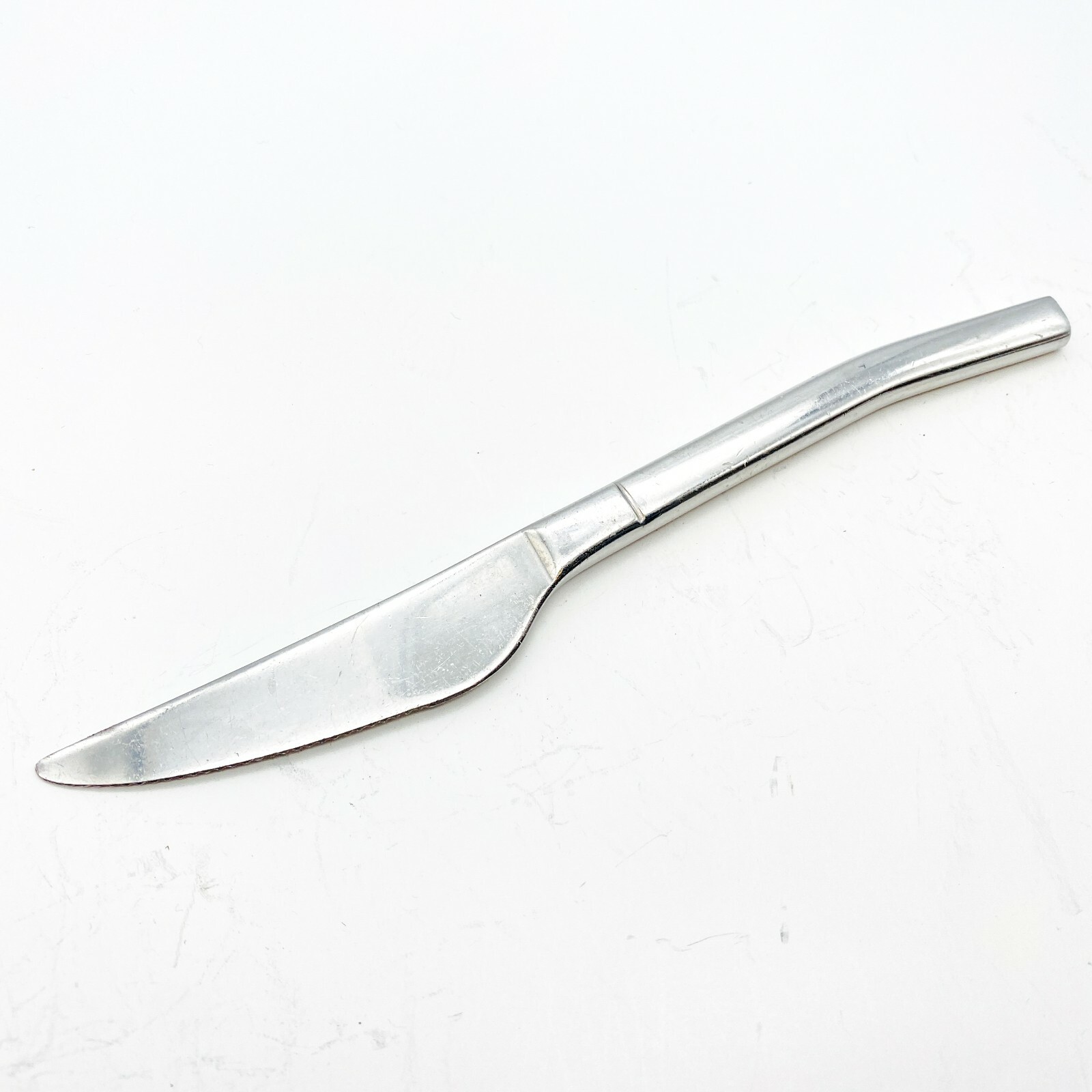 Cuchillo de Cena Iberia Hogar y Cocina 3 in Acero Inoxidable Hoja Combinada Mango Plateado