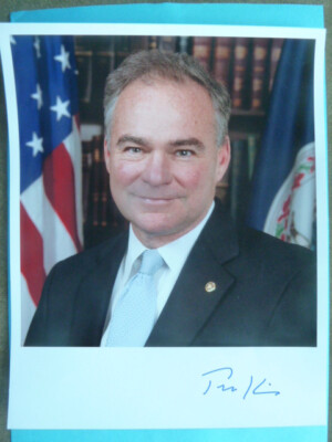 Tim Kaine (USA) - Politik, US Senator - Foto (20x25cm)