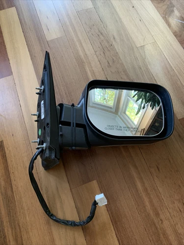 2004 - 2015 Nissan Armada Titan Passenger Right Side View Door Mirror Chrome OEM