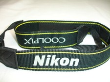 NIKON COOLPIX CAMERA NECK STRAP  ends are 11mm wide  2545