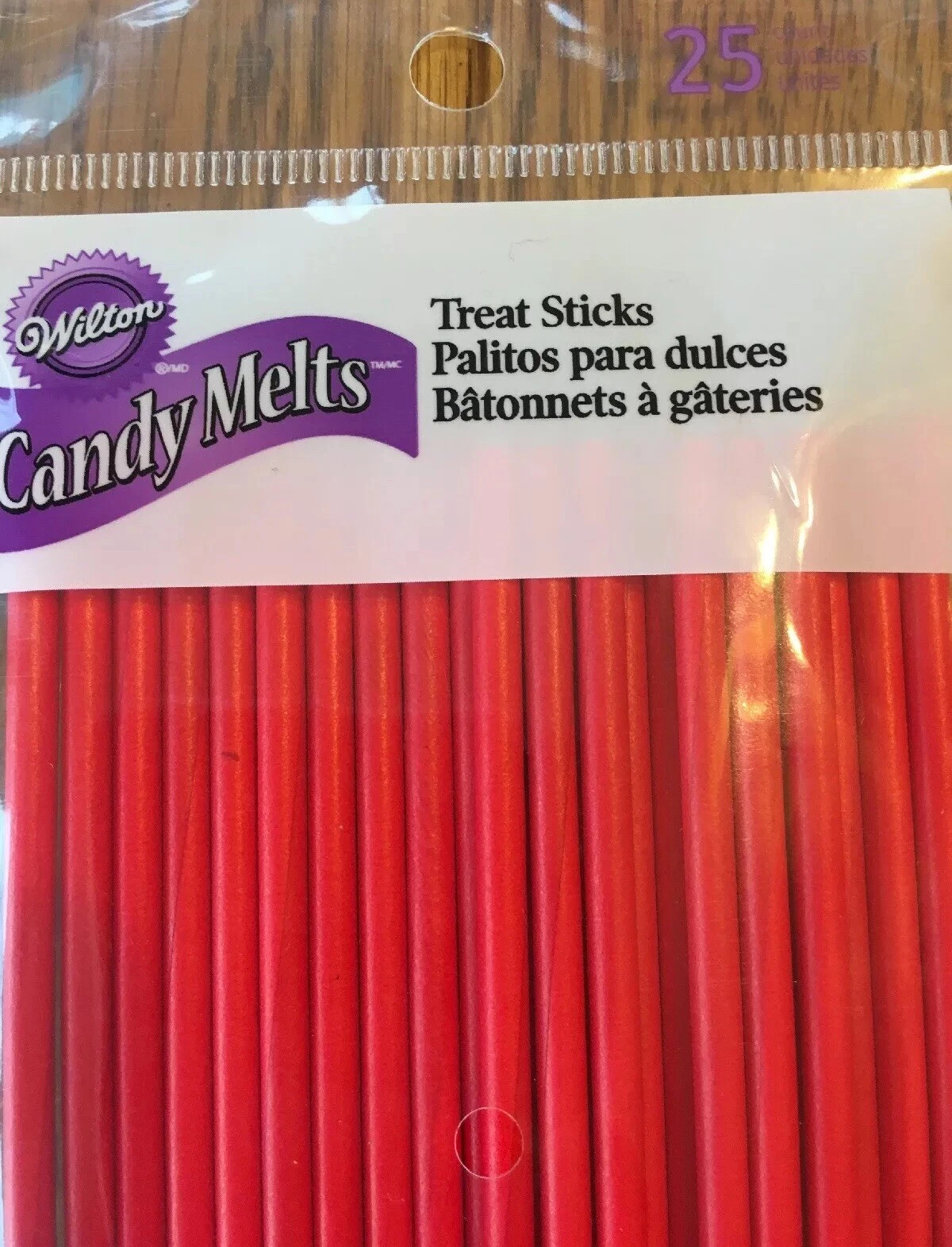 Wilton Lollipop Treat Sticks