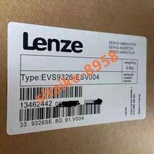 NEW Lenze EVS9326-ESV004 FREQUENCY INVERTER Tell me the version you need