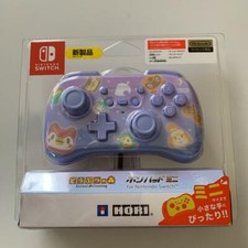 Mini mando Nintendo Switch Animal Crossing Hori Pad 2021 Japón