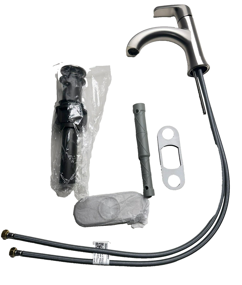 Moen 84346SRN Bathroom Sink Faucet Brushed Nickel for sale online eBay