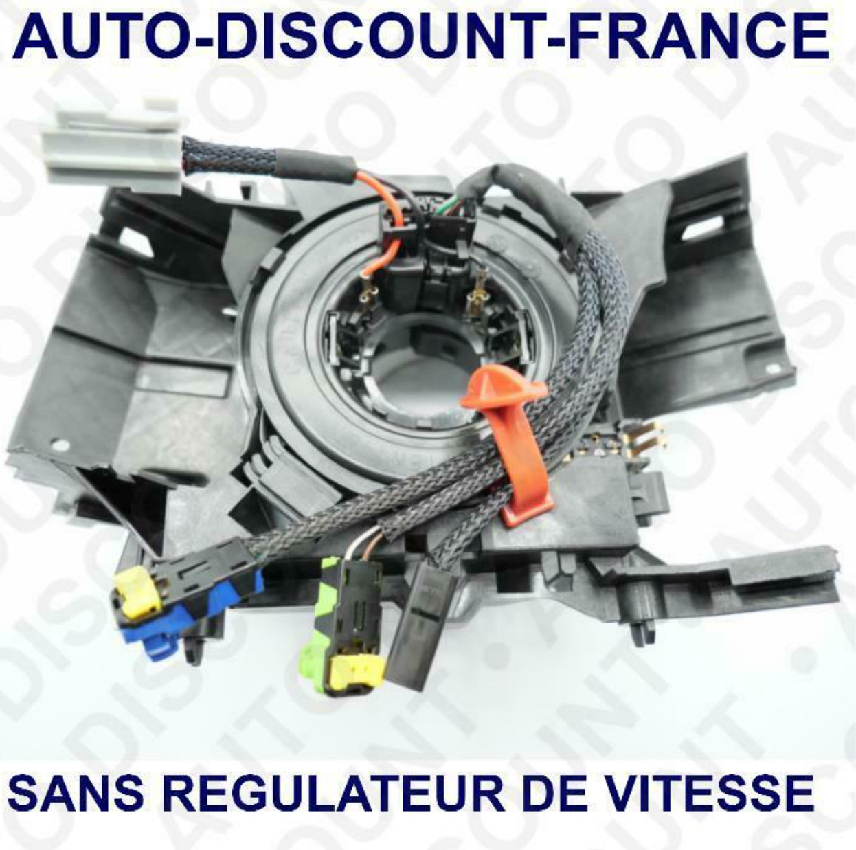 Contacteur tournant airbag 8200245459 commodo volant Clio 3 et Kangoo 2