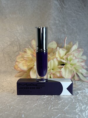 MAC SARDONIC - Locked Kiss Ink 24HR Lipcolour New in Box Full Size Free Shipping
