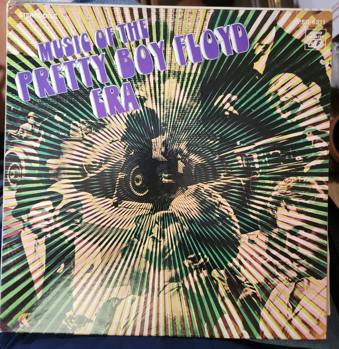 1968 Del Serino & William Sanford Music Of The Pretty Boy Floyd Era RARE  Jazz LP