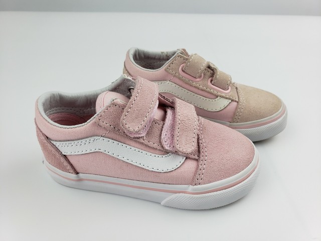 vans old skool chalk pink