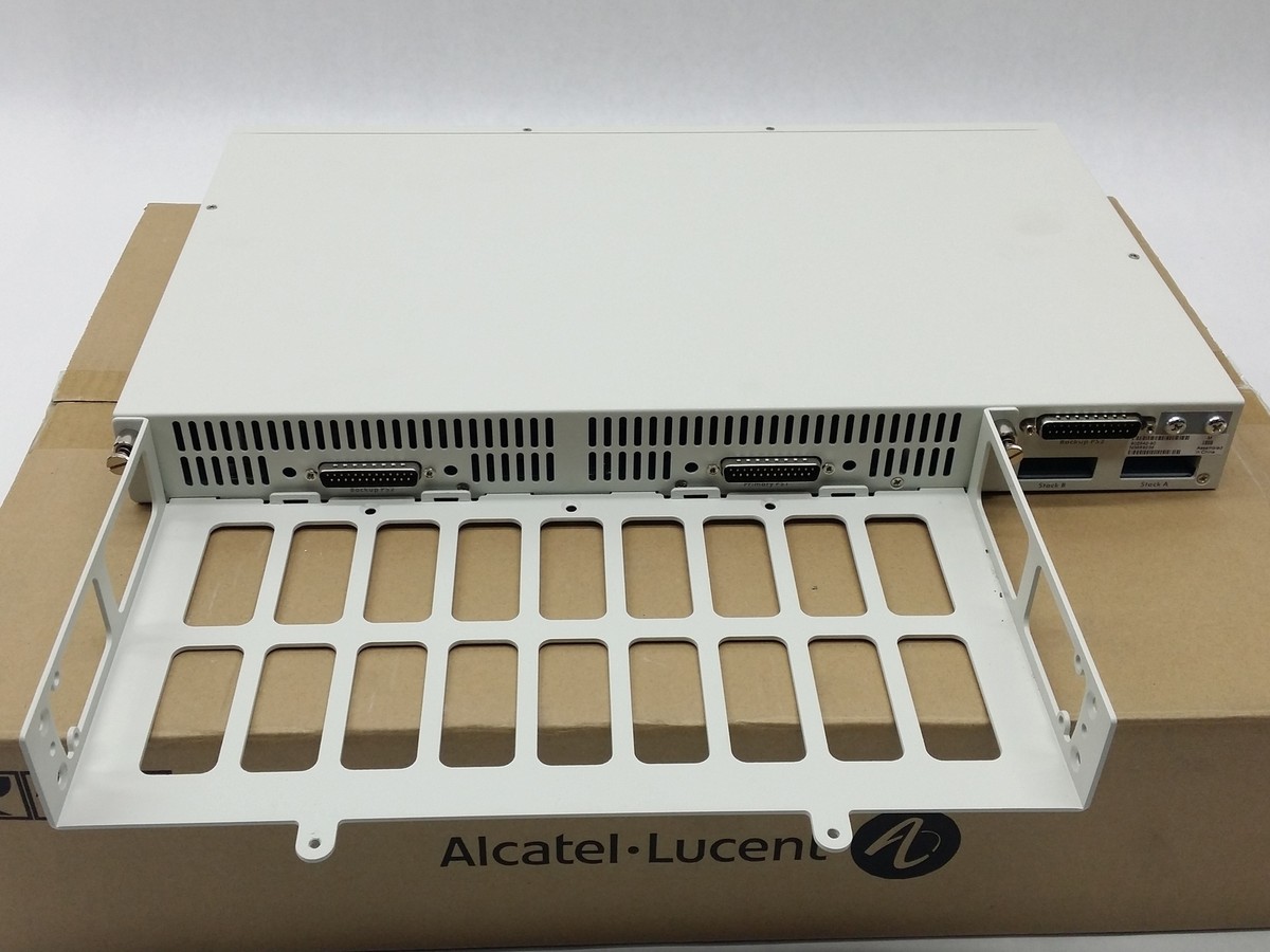 Alcatel-Lucent OmniSwitch 6850-P48 (902542-90) 48 Ports Rackmount