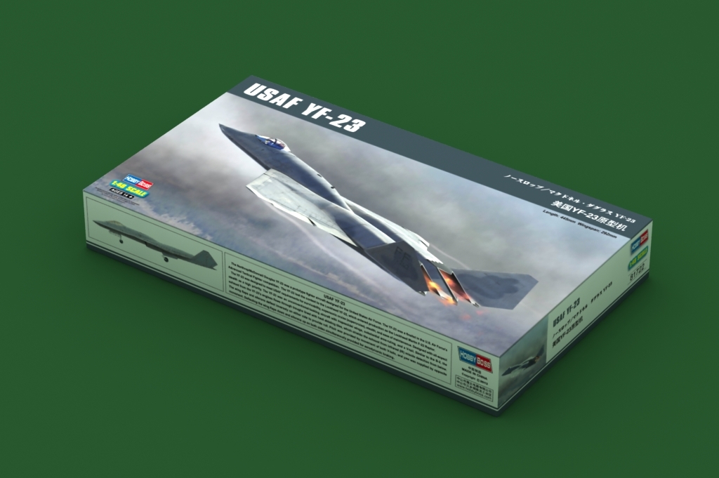ホビーボス 1/48 YF-23 81722 プラモデル Amazon | ホビーボス 1/48 エアクラフトシリーズ ノースロップ
