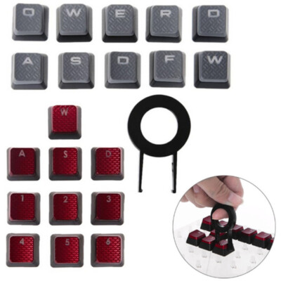 Knopfkappen Keycaps für Corsair K70 K65 K95 G710 RGB STRAFE Mechanische Tastatur