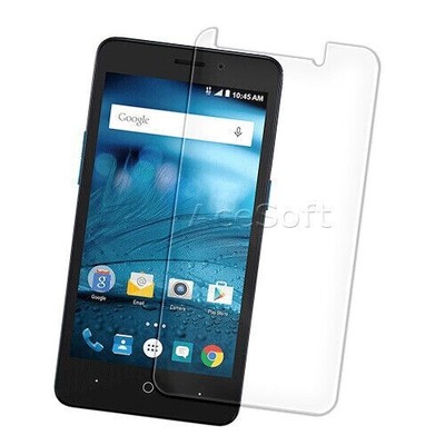 Heavy-Duty Clear Tempered Glass Screen Protector for AT&T ZTE Maven 2 Z831 Phone