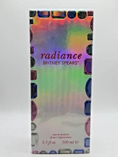 RADIANCE BY BRITNEY SPEARS 100ML EDP SPRAY (NEW WITH BOX & SEALED)