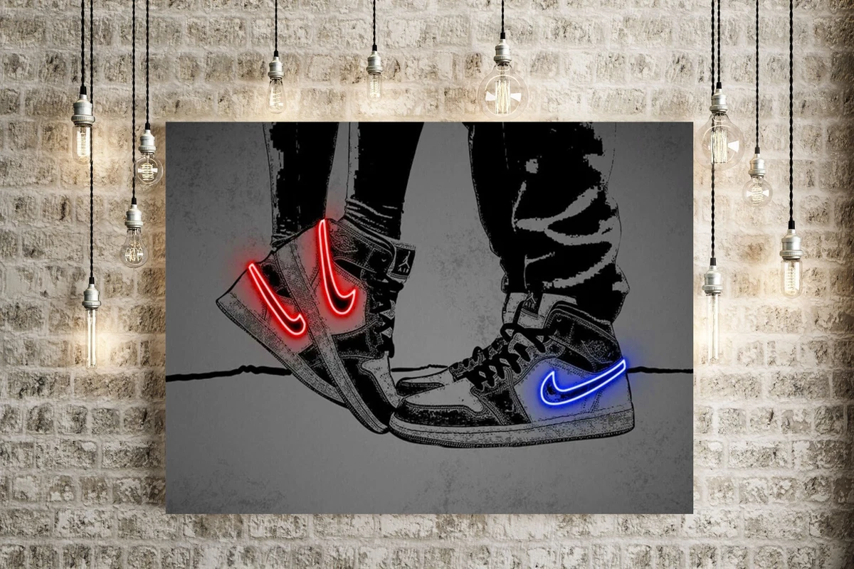 Sneaker canvas shop art