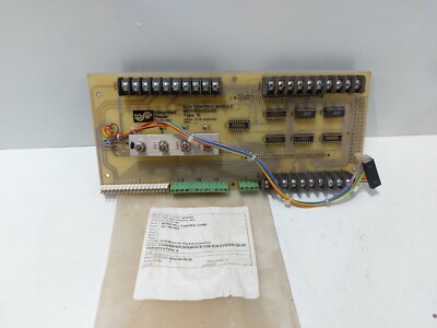 IPS 016-006590 SCR Control Module Motherboard Type 'E