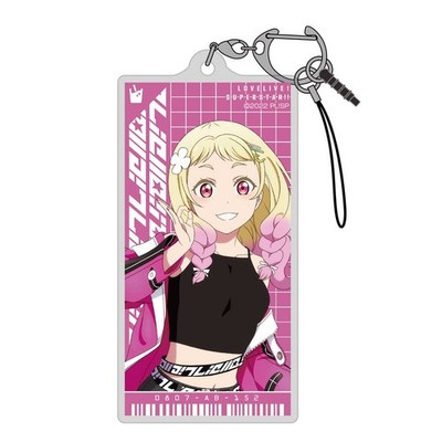 Love Live! Superstar !! Liella Natsumi Onitsuka Acrylic Multic Key chain