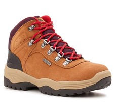 Ozark Trail OT Stoneclad Hiker Boots Women's Size 6.5 Wheat Suede Waterproof NWT