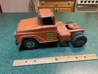 Vtg. 1950’s Tonka State Hi-Way Dept Semi-Truck Only