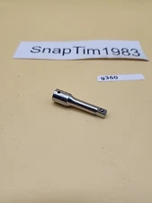 Snap-on Tools 1/4" Drive 2" Socket Extension Model TMX 2  USA