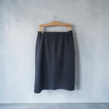Eleganter Fabiani Midi-Rock Gr. 46 Schwarz mi...