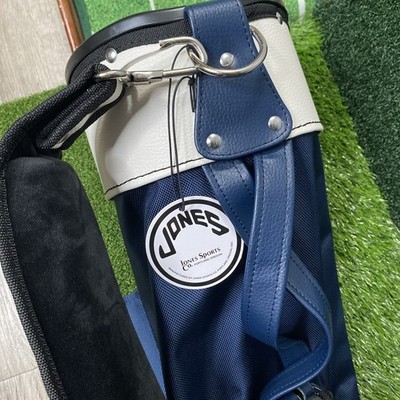 Jones Golf Company Original Carry Golf Bag Sunday White Navy | eBay