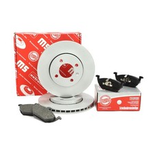 Bremsscheiben + Bremsbeläge vorne für SKODA CITIGO; SEAT MII; VW LOAD UP!, UP!