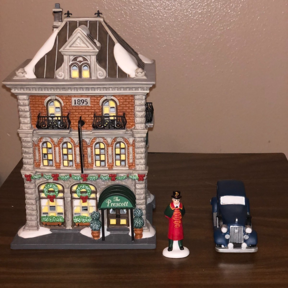 Department 56 The Prescott Hotel | eBay