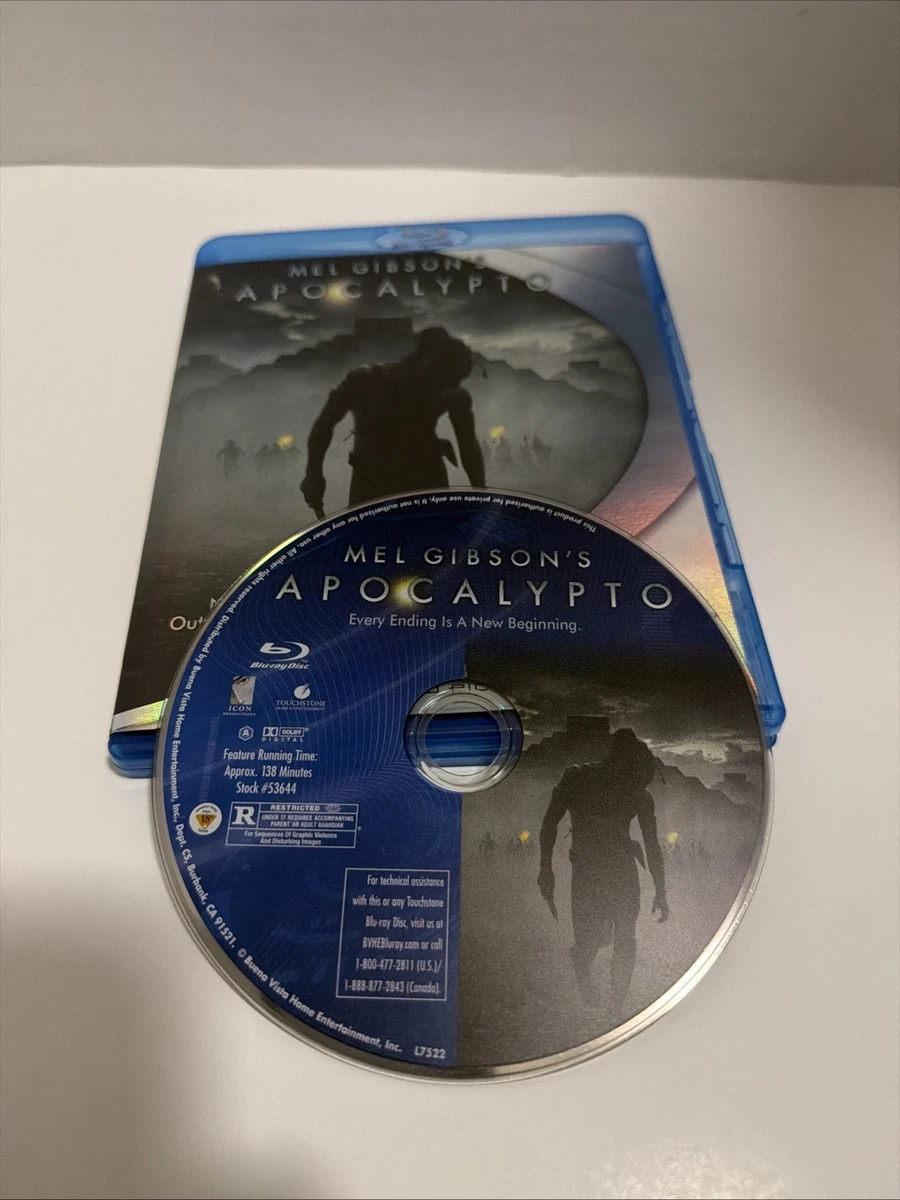 Apocalypto Blu-ray: A (Americas, Southeast Asia) Blu-ray Discs