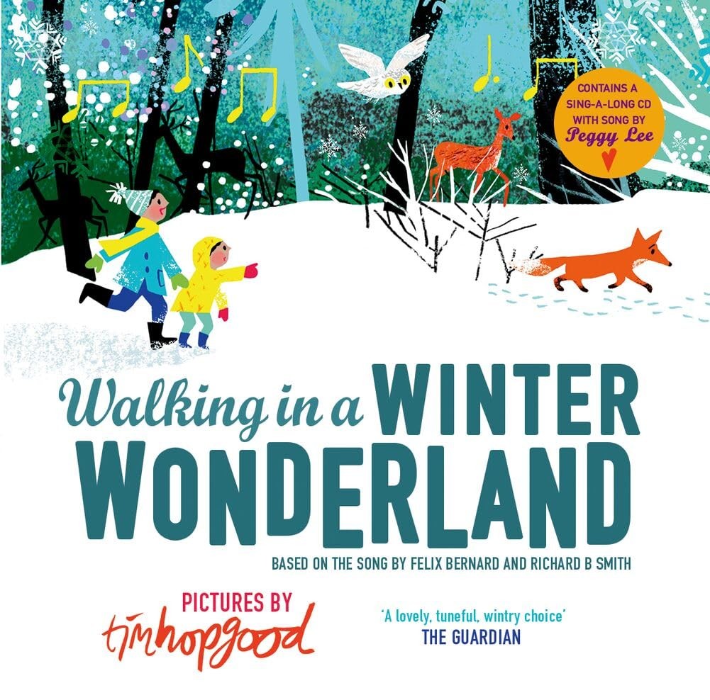 Walking in a Winter Wonderland by Tim Hopgood NEW - Image 5