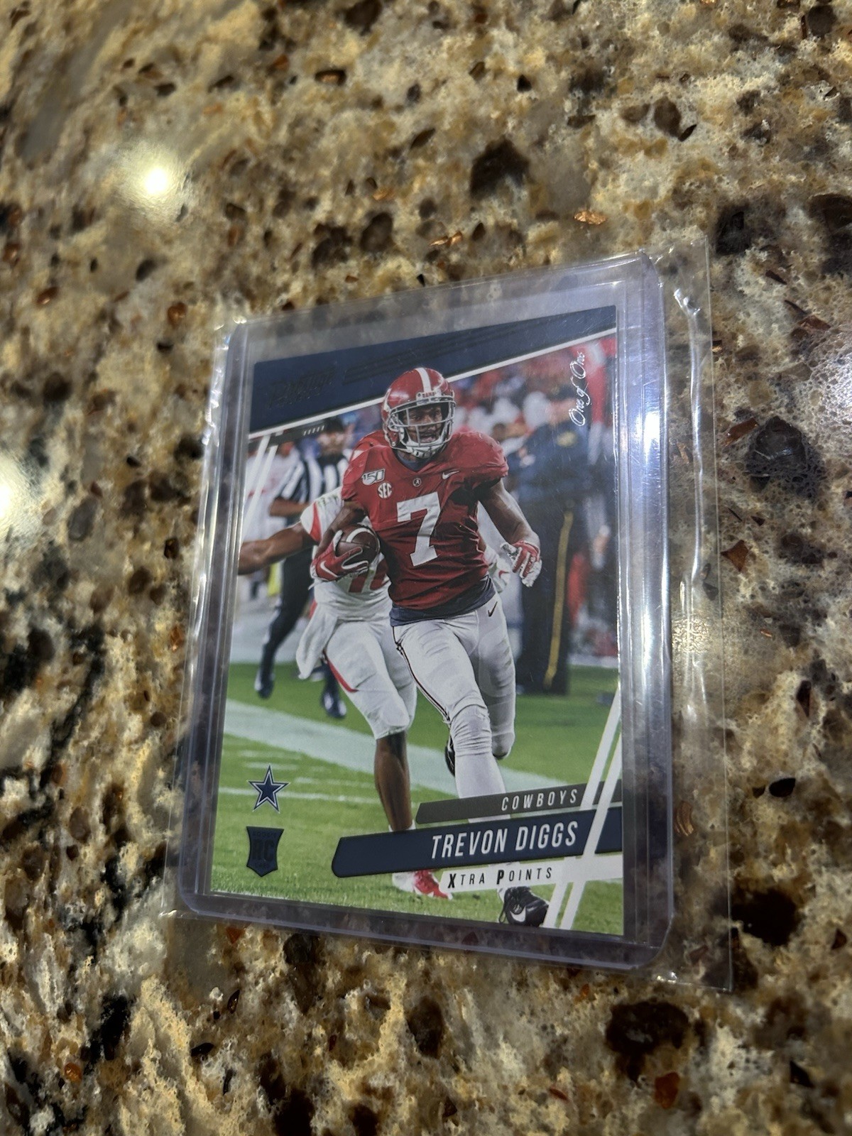 Trevon Diggs Panini Prestige #294 Black Xtra Points 1/1