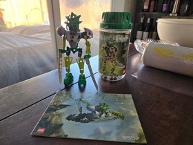 Lego Bionicle Toa Nuva Set of 6 8566 8567 8568 8570 8571 8572 manuals extra mask