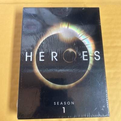 Heroes - Season 1 (DVD, 2007, 7-Disc Set)