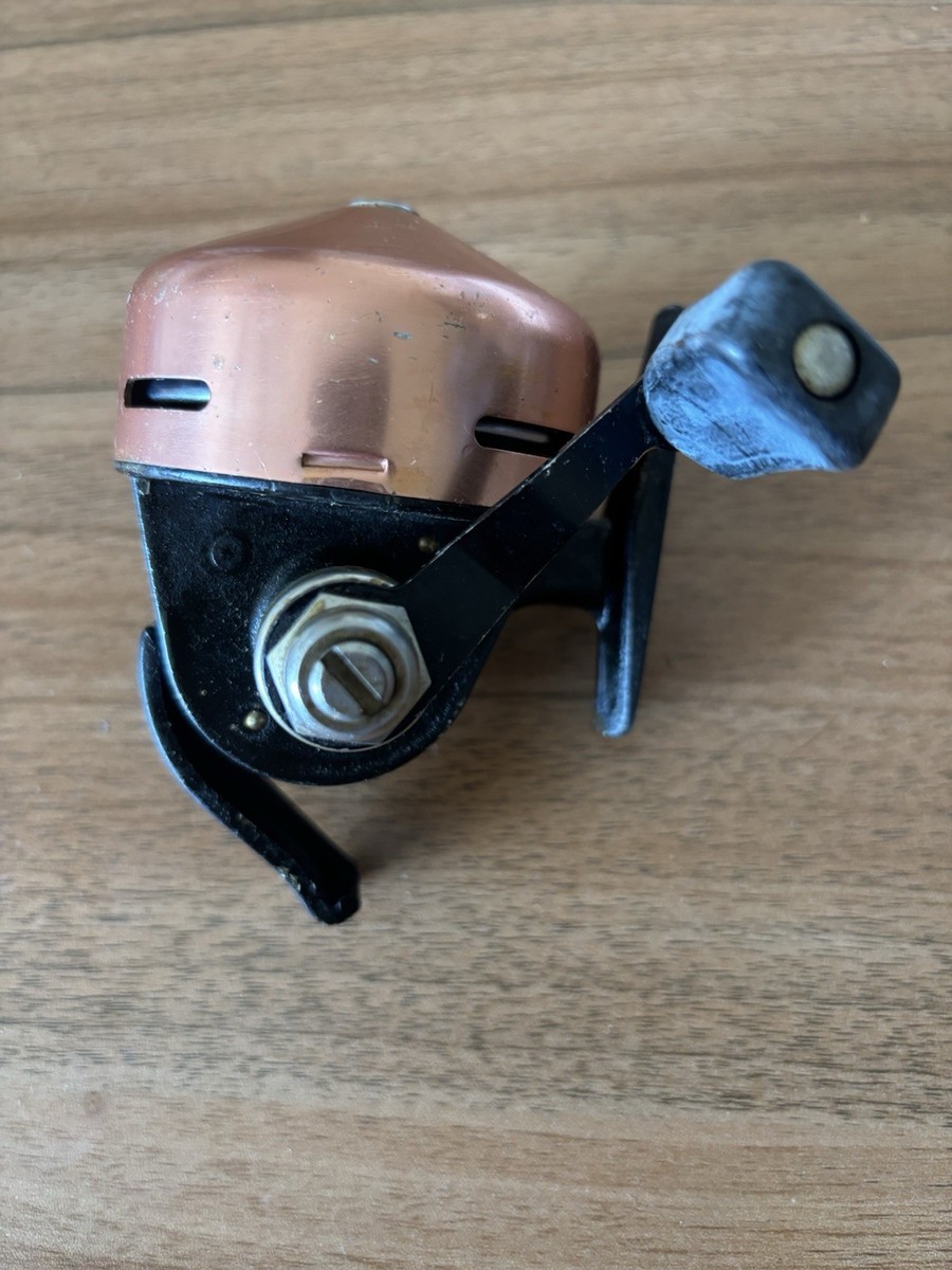 ABU GARCIA ABU-MATIC 120 COPPER COLOR FISHING REEL | eBay