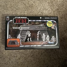 Star Wars The Vintage Collection Endor Bunker Playset Return Of The Jedi ROTJ