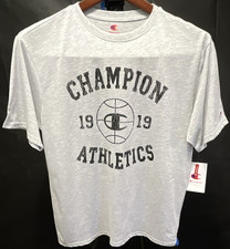 Champion Gray Athletics 1919 Graphic Print Cr...