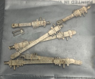 On2 Doug MacLeod Laurel River & Hot Springs Locomotive Side Rod Set O3777