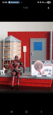 1:12 Scale Diorama Prop Set for 6'' GI Joe Marvel Legends 3D Printed Roof Top