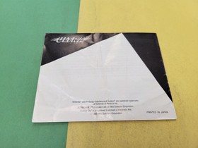 Skate or Die (Nintendo Entertainment System, 1988) NES Authentic Manual Instruct